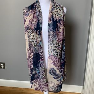 Chico’s paisley scarf
